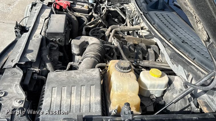 image for item EE3383 2014 Ford F150 SuperCrew pickup truck