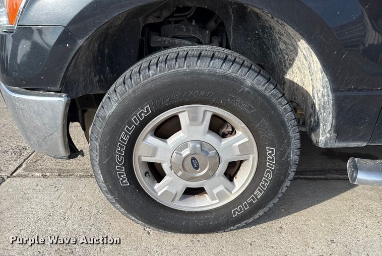 image for item EE3383 2014 Ford F150 SuperCrew pickup truck