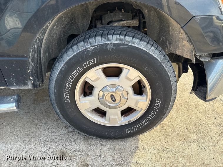 image for item EE3383 2014 Ford F150 SuperCrew pickup truck