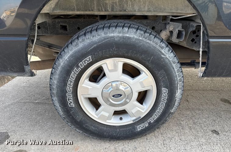 image for item EE3383 2014 Ford F150 SuperCrew pickup truck