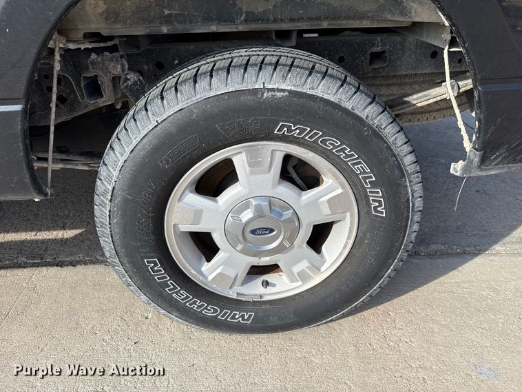 image for item EE3383 2014 Ford F150 SuperCrew pickup truck