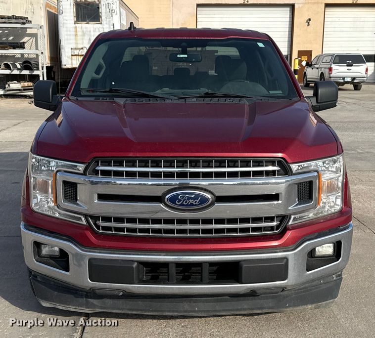 image for item EE3384 2019 Ford F150 SuperCrew pickup truck