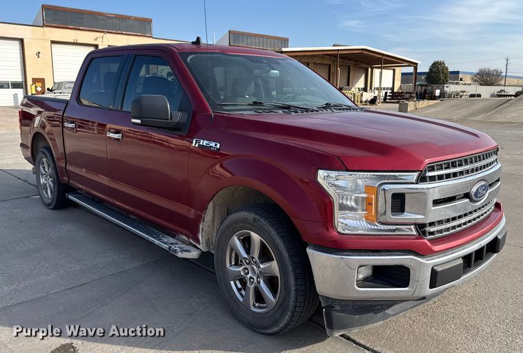 image for item EE3384 2019 Ford F150 SuperCrew pickup truck