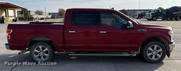 image for item EE3384 2019 Ford F150 SuperCrew pickup truck