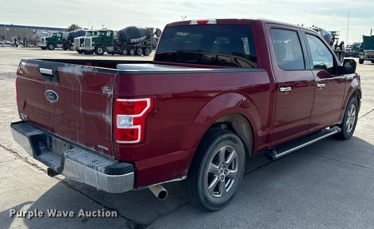 image for item EE3384 2019 Ford F150 SuperCrew pickup truck
