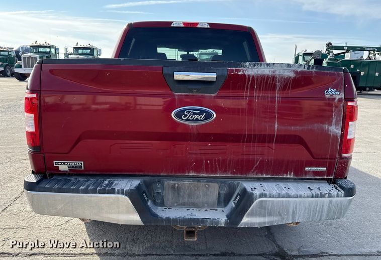 image for item EE3384 2019 Ford F150 SuperCrew pickup truck