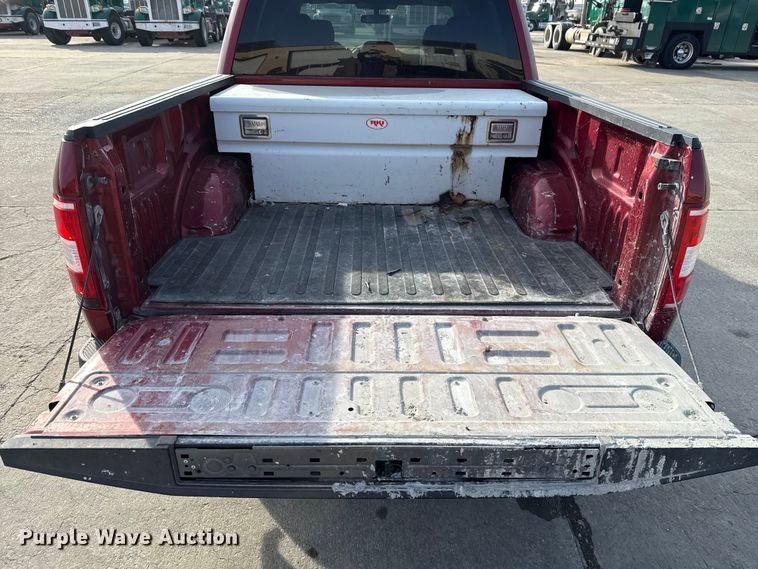 image for item EE3384 2019 Ford F150 SuperCrew pickup truck