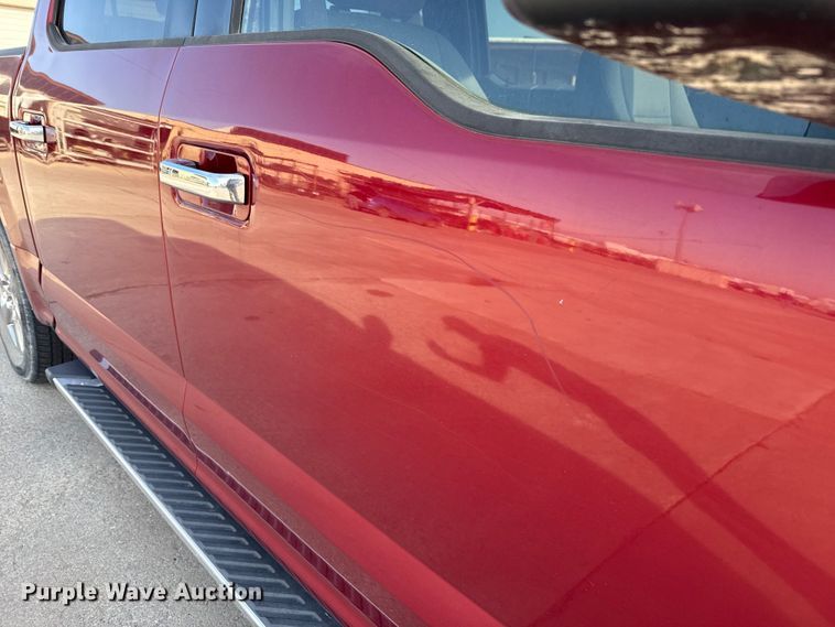 image for item EE3384 2019 Ford F150 SuperCrew pickup truck