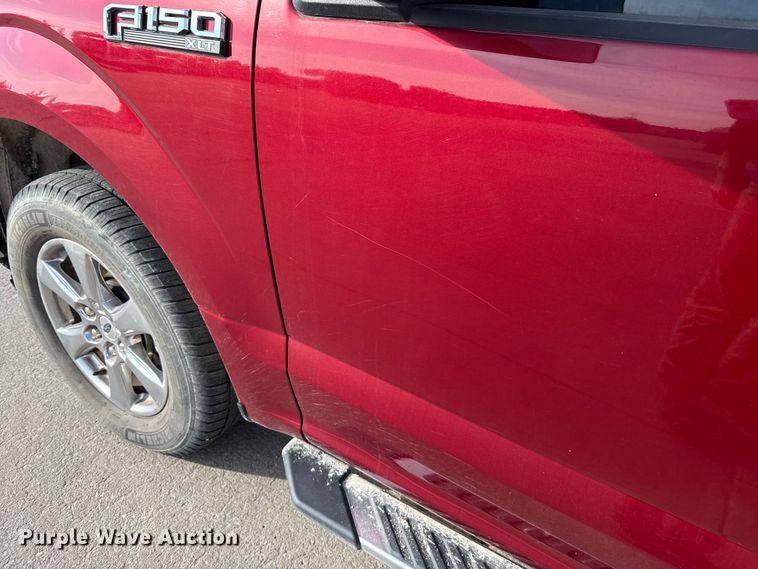 image for item EE3384 2019 Ford F150 SuperCrew pickup truck