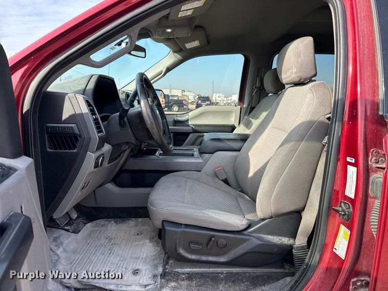 image for item EE3384 2019 Ford F150 SuperCrew pickup truck