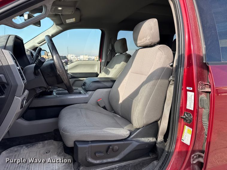 image for item EE3384 2019 Ford F150 SuperCrew pickup truck