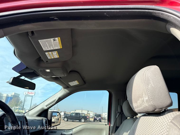 image for item EE3384 2019 Ford F150 SuperCrew pickup truck