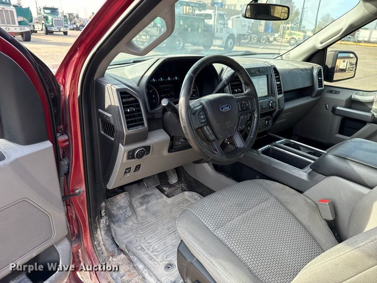 image for item EE3384 2019 Ford F150 SuperCrew pickup truck