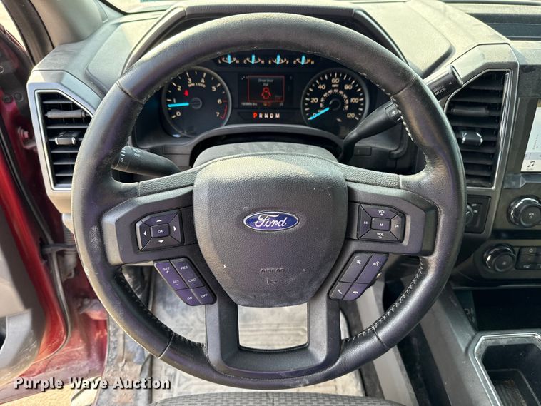 image for item EE3384 2019 Ford F150 SuperCrew pickup truck