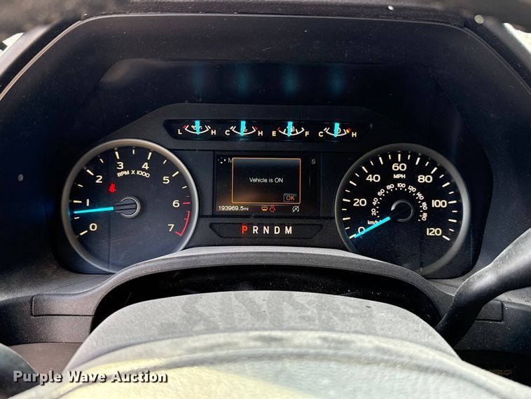 image for item EE3384 2019 Ford F150 SuperCrew pickup truck