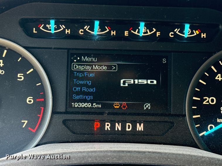 image for item EE3384 2019 Ford F150 SuperCrew pickup truck