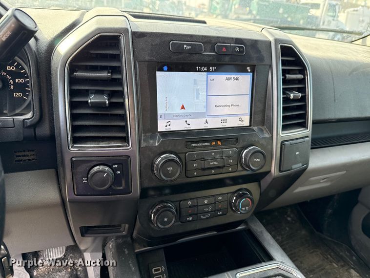 image for item EE3384 2019 Ford F150 SuperCrew pickup truck