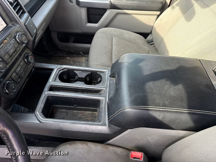 image for item EE3384 2019 Ford F150 SuperCrew pickup truck