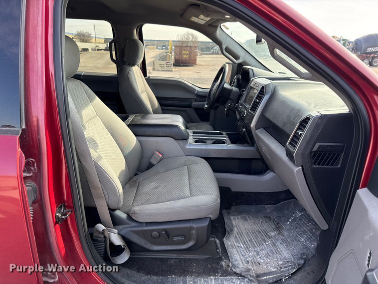 image for item EE3384 2019 Ford F150 SuperCrew pickup truck