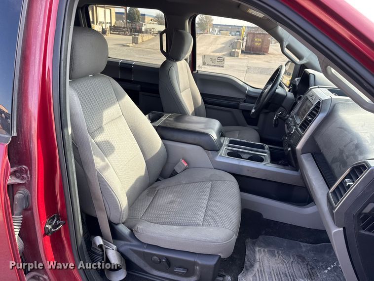 image for item EE3384 2019 Ford F150 SuperCrew pickup truck