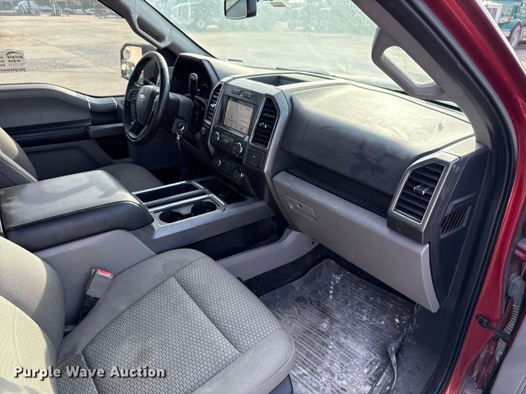 image for item EE3384 2019 Ford F150 SuperCrew pickup truck