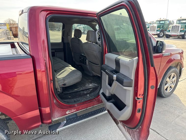 image for item EE3384 2019 Ford F150 SuperCrew pickup truck