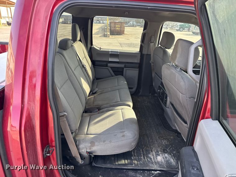 image for item EE3384 2019 Ford F150 SuperCrew pickup truck