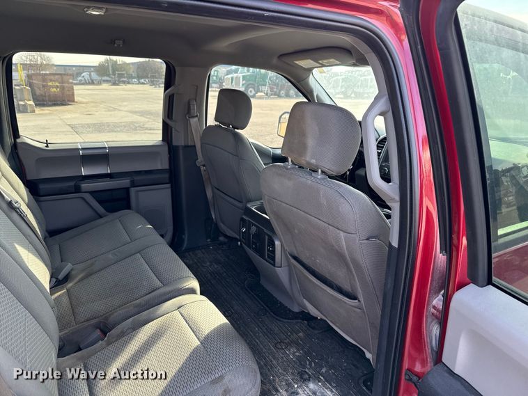 image for item EE3384 2019 Ford F150 SuperCrew pickup truck