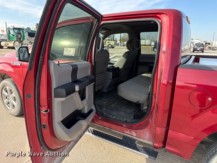 image for item EE3384 2019 Ford F150 SuperCrew pickup truck