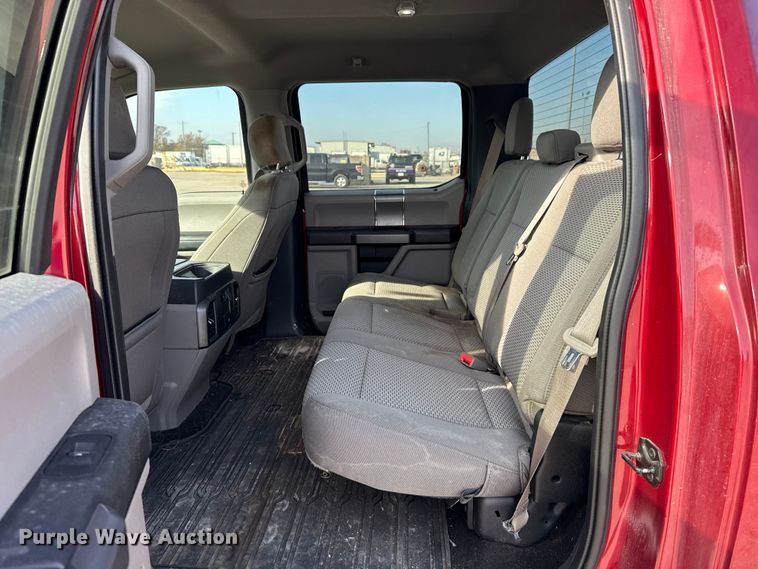 image for item EE3384 2019 Ford F150 SuperCrew pickup truck