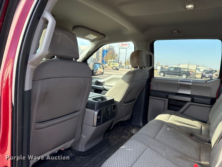 image for item EE3384 2019 Ford F150 SuperCrew pickup truck