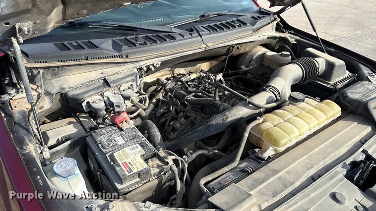 image for item EE3384 2019 Ford F150 SuperCrew pickup truck