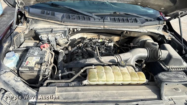 image for item EE3384 2019 Ford F150 SuperCrew pickup truck