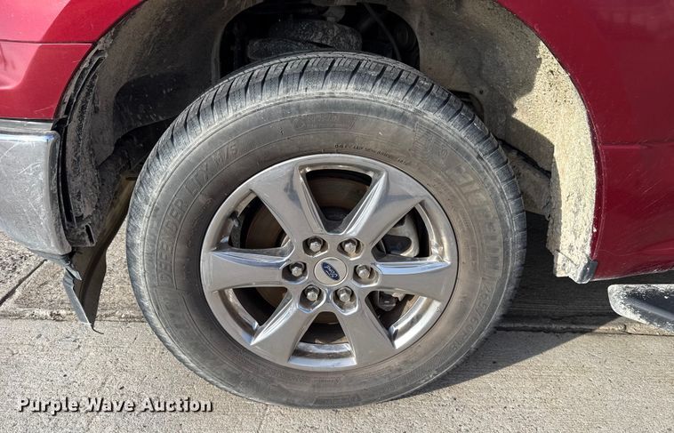 image for item EE3384 2019 Ford F150 SuperCrew pickup truck