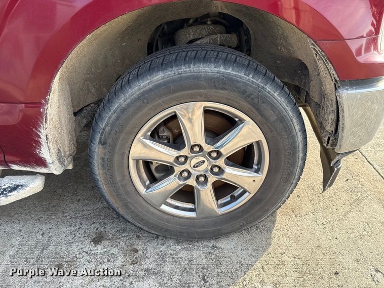 image for item EE3384 2019 Ford F150 SuperCrew pickup truck