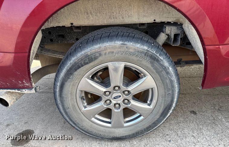 image for item EE3384 2019 Ford F150 SuperCrew pickup truck