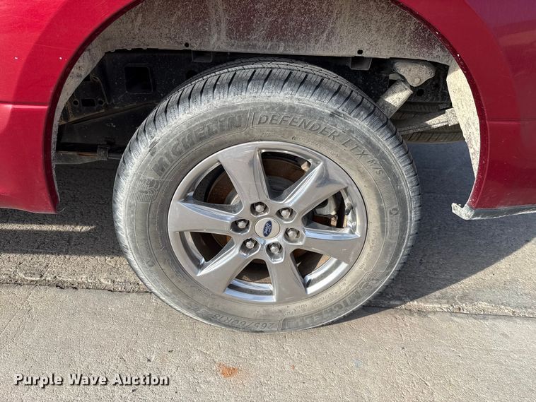 image for item EE3384 2019 Ford F150 SuperCrew pickup truck