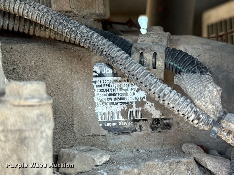 image for item EE3386 John Deere 4045TF285 power unit