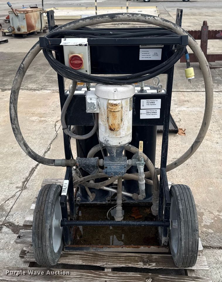 image for item EE3390 Des-Case TC-Cart transmission fluid pump