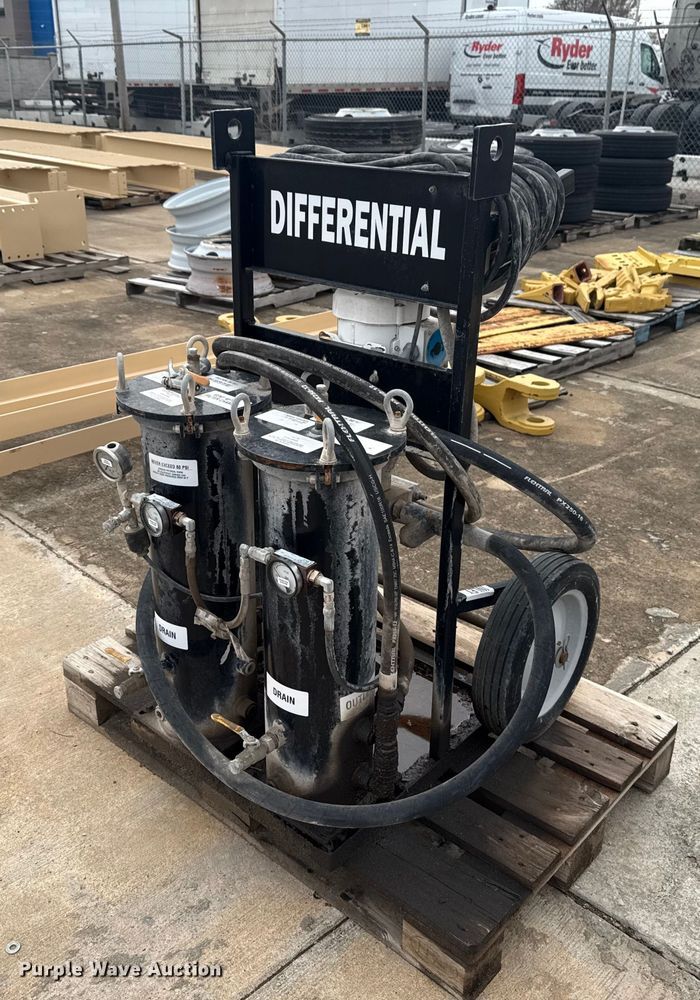 image for item EE3391 Des-Case TC-Cart differential fluid pump