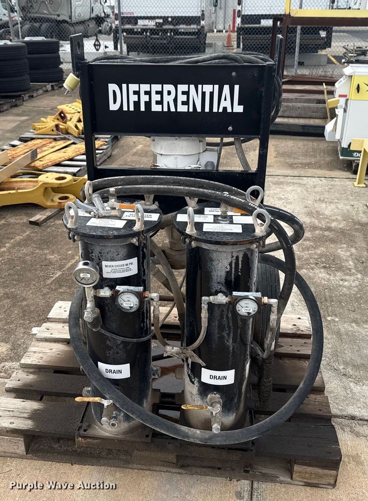 image for item EE3391 Des-Case TC-Cart differential fluid pump