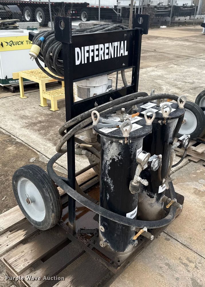 image for item EE3391 Des-Case TC-Cart differential fluid pump