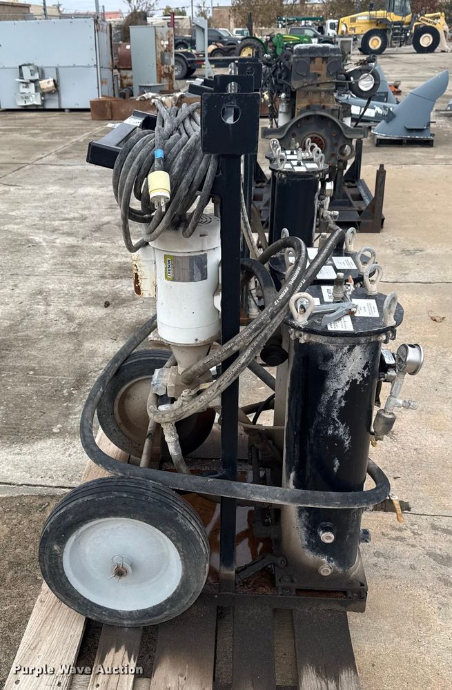 image for item EE3391 Des-Case TC-Cart differential fluid pump