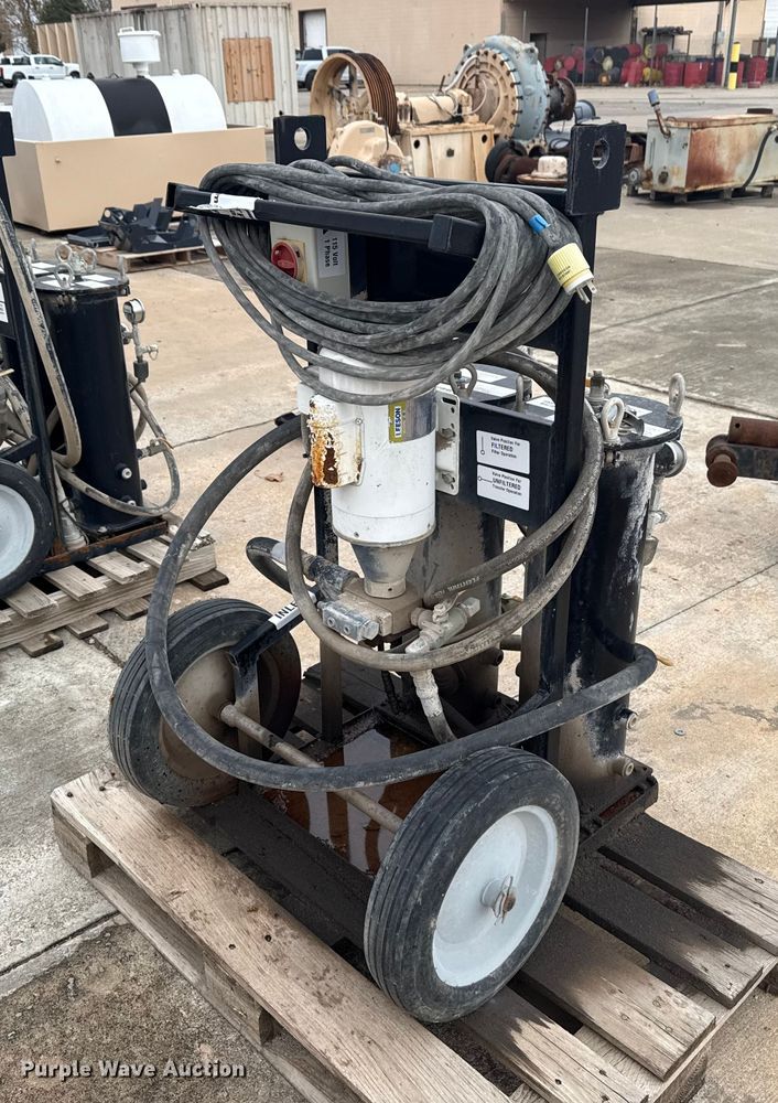 image for item EE3391 Des-Case TC-Cart differential fluid pump