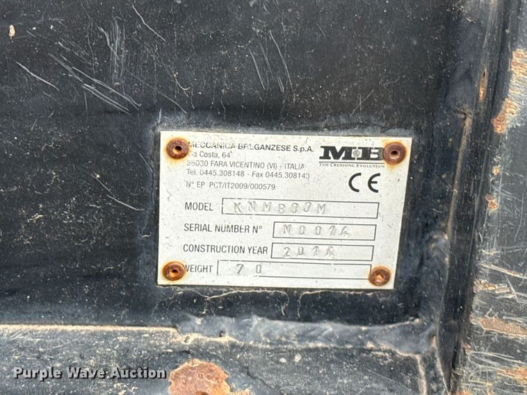 image for item EE3395 MB KNMB00M poly tank