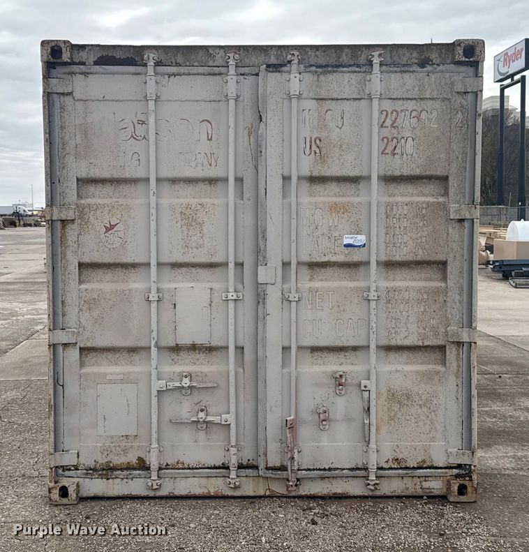 image for item EE3396 1989 Hyundai Precision HD-1CC-4205 shipping container