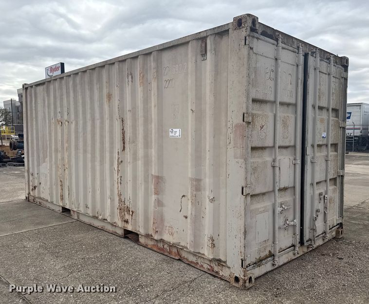 image for item EE3396 1989 Hyundai Precision HD-1CC-4205 shipping container