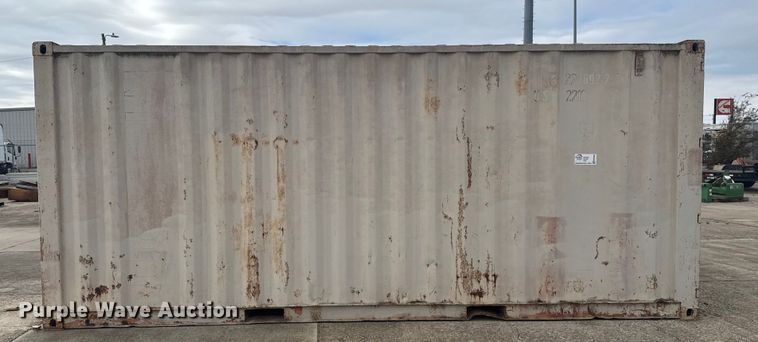 image for item EE3396 1989 Hyundai Precision HD-1CC-4205 shipping container