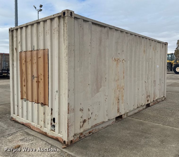 image for item EE3396 1989 Hyundai Precision HD-1CC-4205 shipping container