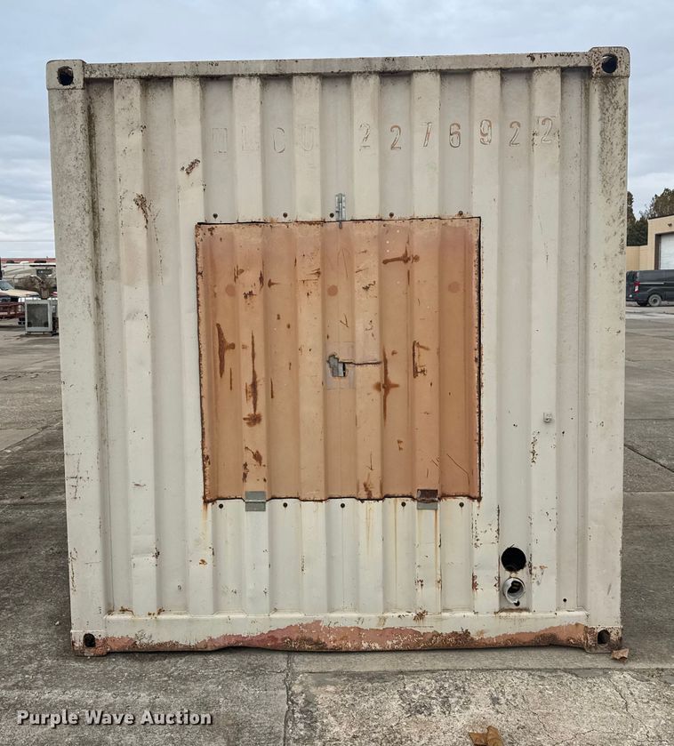 image for item EE3396 1989 Hyundai Precision HD-1CC-4205 shipping container